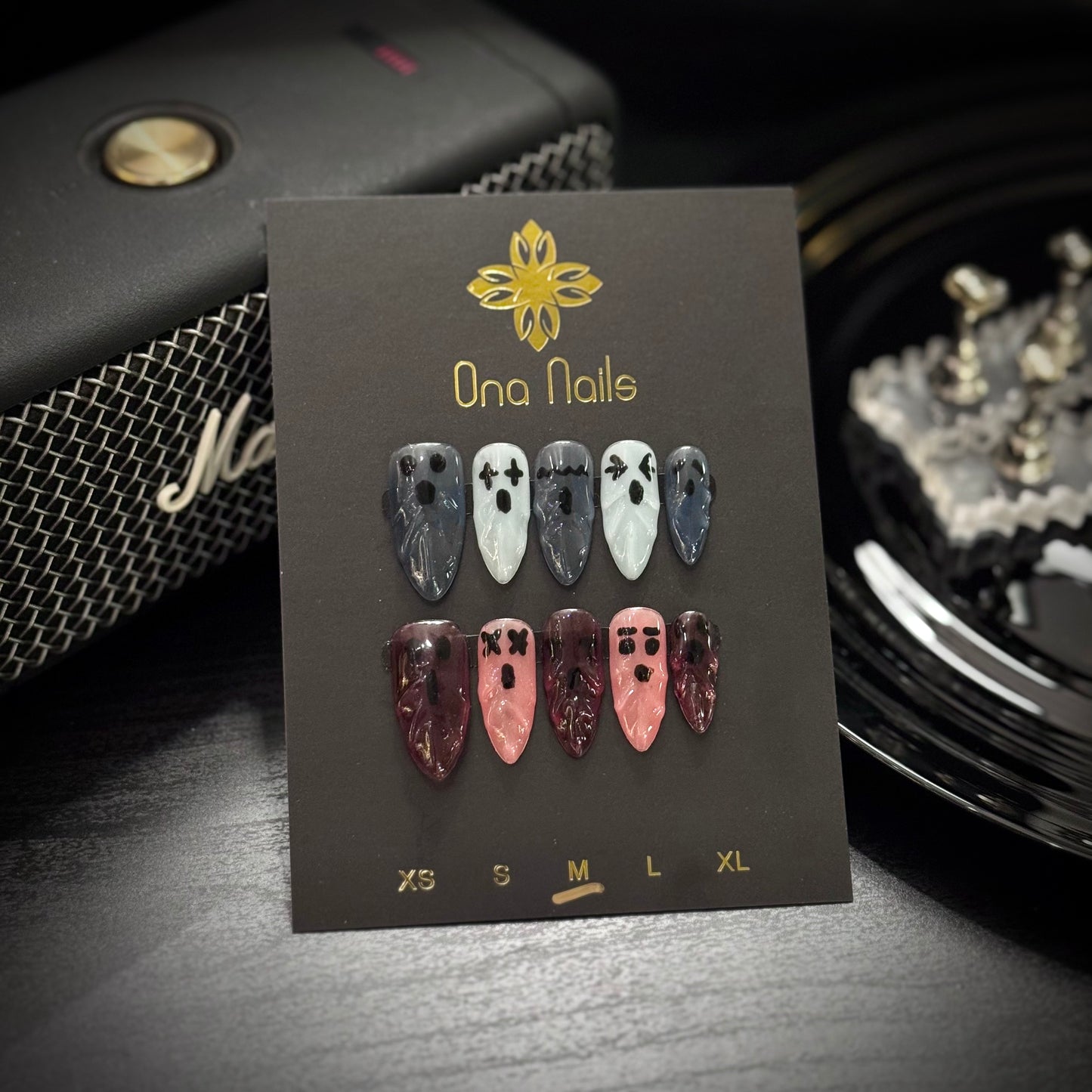 《多色幽靈》Ona087