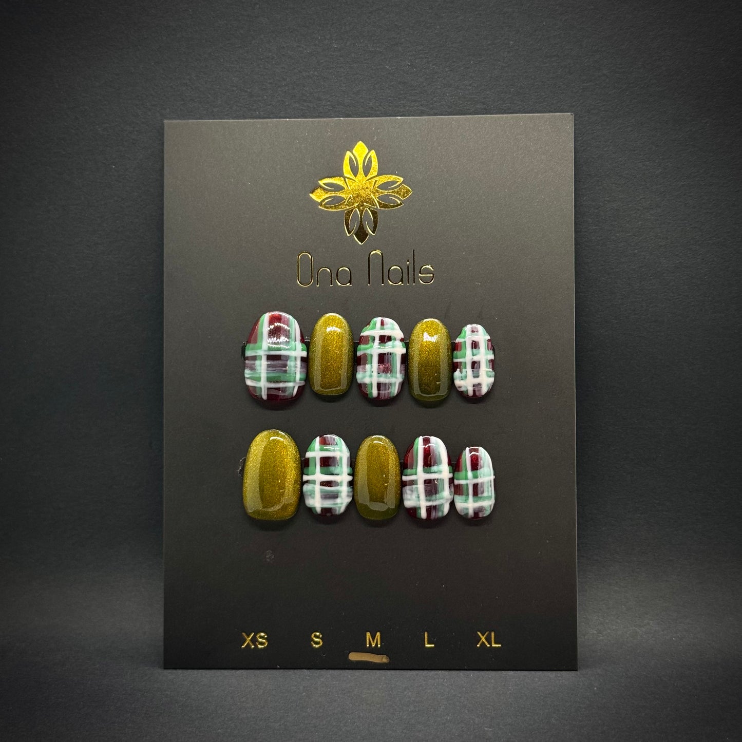 《Christmas Tartan》Ona110