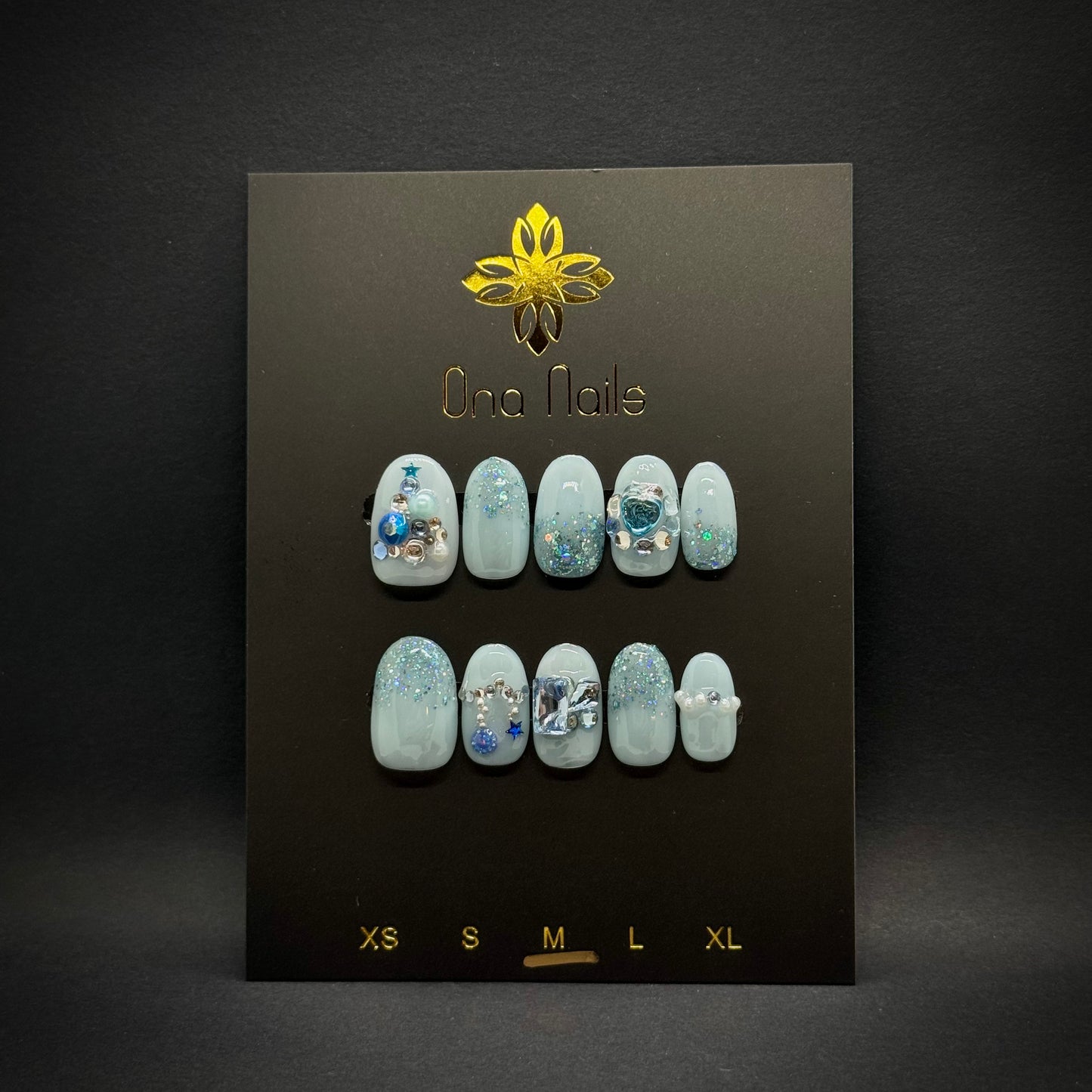 《Blue Christmas》Ona111