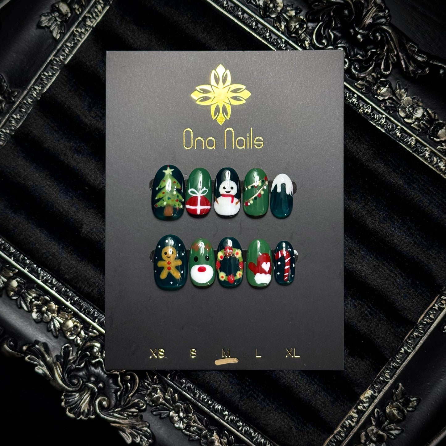 《All I Want For Christmas Is You》Ona108