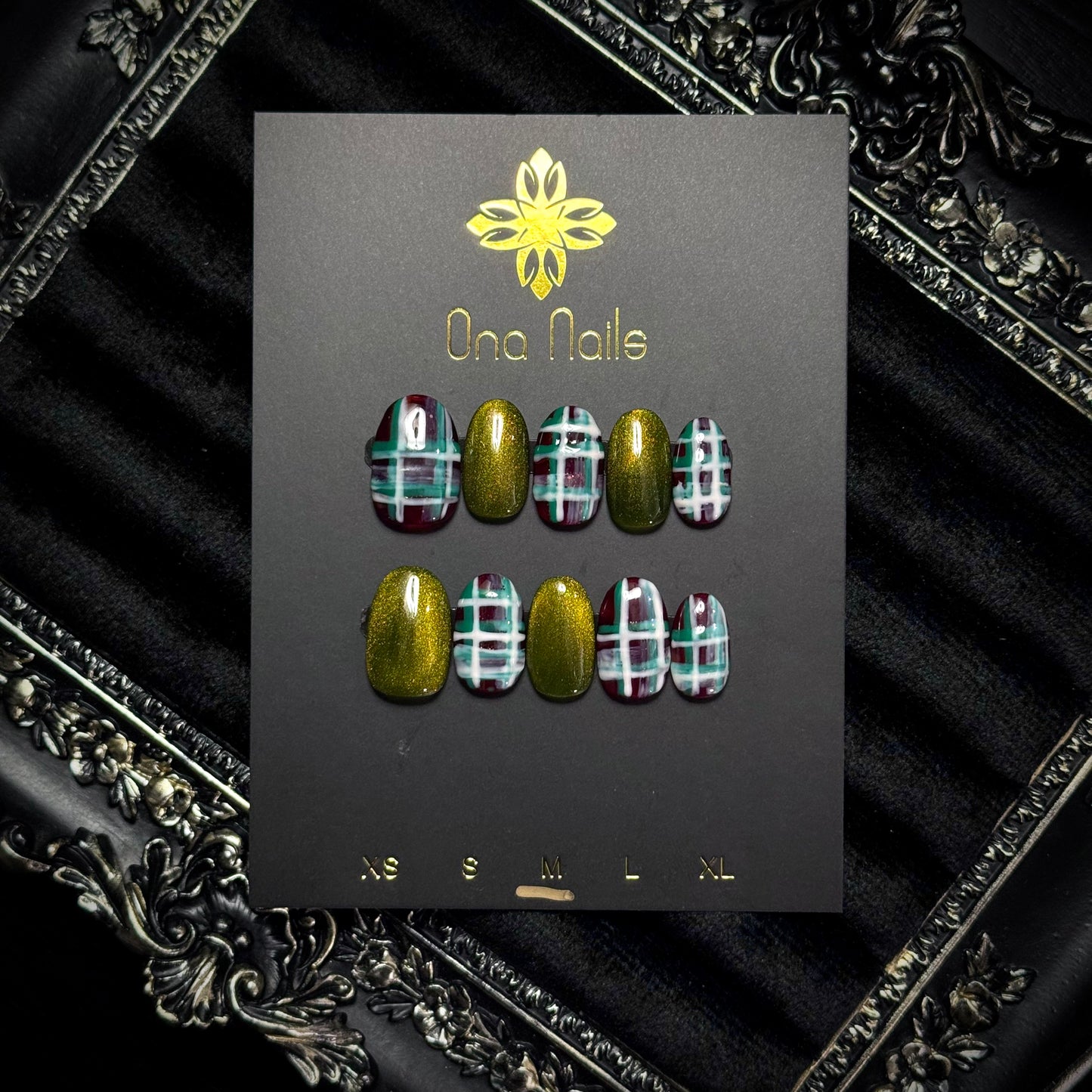 《Christmas Tartan》Ona110