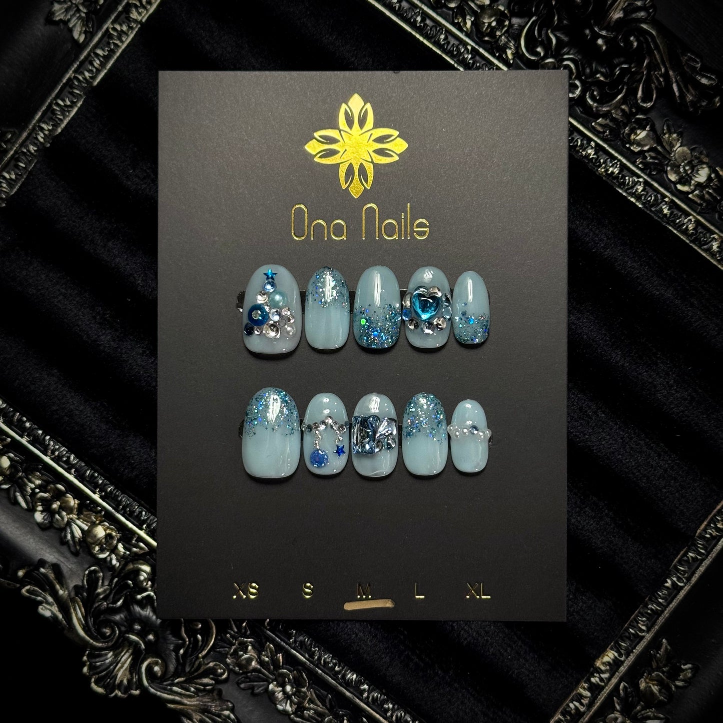 《Blue Christmas》Ona111