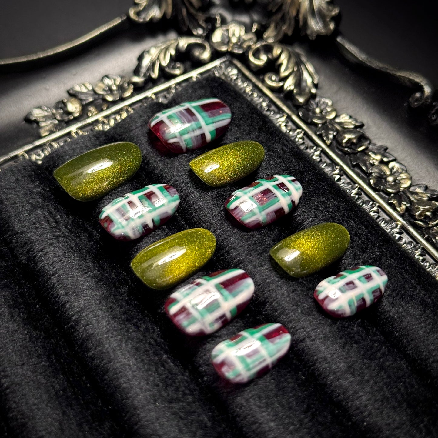 《Christmas Tartan》Ona110